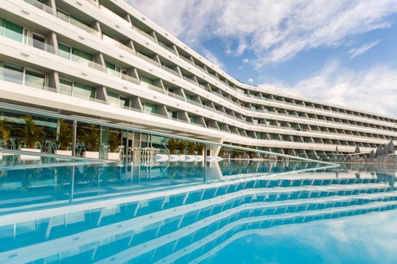 Santa Monica Suites Hotel Πλάγια ντελ Ινγκλές Εξωτερικό φωτογραφία