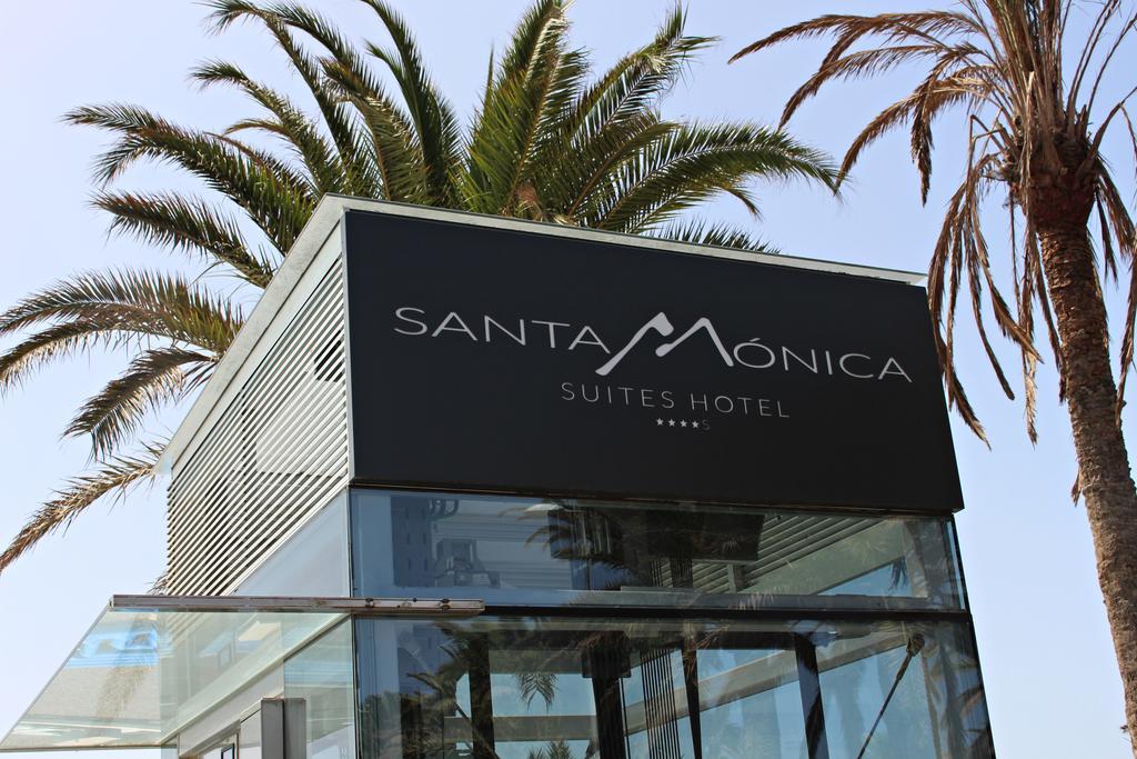 Santa Monica Suites Hotel Πλάγια ντελ Ινγκλές Εξωτερικό φωτογραφία